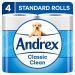 Andrex White Toilet Roll 4 Pack NWT463