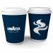 Lavazza 12oz Blue & White Double Walled Cups 25s - PACK (24) NWT4632P