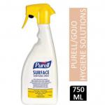 Purell Surface Sanitising Spray 750ml - PACK (6) NWT4635P