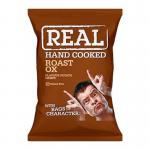 Real Crisps Roast Ox 24 x 35g NWT4637
