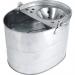 Fixtures Galvanised Stainless Steel Mop Bucket NWT4644