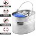 Fixtures Galvanised Stainless Steel Mop Bucket NWT4644