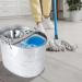 Fixtures Galvanised Stainless Steel Mop Bucket NWT4644