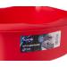 Addis Large Washing Red Bowl 9.5 Litre - PACK (6) NWT4648P