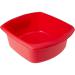 Addis Large Washing Red Bowl 9.5 Litre - PACK (6) NWT4648P