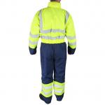 B-Seen Two Tone Medium Thermal Waterproof Coverall NWT4654-M