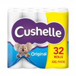 Cushelle Original Toilet Roll 32 Pack XXL NWT4663