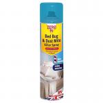 Zero In Bed Bug & Dust Mite Killer Spray 300ml NWT4670