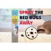 Zero In Bed Bug & Dust Mite Killer Spray 300ml - PACK (6) NWT4670P