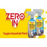 Zero In Bed Bug Killer Spray 500ml NWT4671