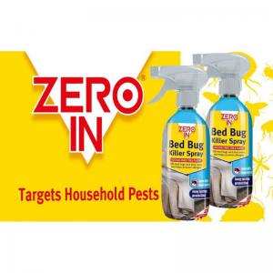 Zero In Bed Bug Killer Spray 500ml NWT4671