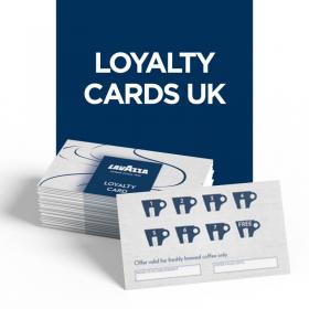 Lavazza Loyalty Cards Pack 100s NWT4675