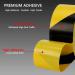 Rapide Yellow & Black Barrier Tape 50mm x 50m NWT4687