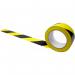 Rapide Yellow & Black Barrier Tape 50mm x 50m NWT4687
