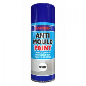 Rapide Anti Mould Spray Paint 400ml - PACK 12 NWT4693P