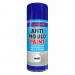 The image shows a can of Rapide Anti Mould Spray Paint, in a 400ml size. The can is labeled Rapide Tools and is shown as part of a pack of 12. The spray paint is specifically designed to combat mold.