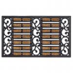 Fixtures Heavy Duty Coco 45x75cm Door Mat NWT4696