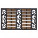 Fixtures Heavy Duty Coco 45x75cm Door Mat NWT4696