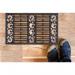 Fixtures Heavy Duty Coco 45x75cm Door Mat NWT4696
