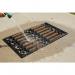 Fixtures Large Door Mat Heavy Duty Coco Scuff 100% Natural Coir Bristle 45 x 75cm NWT4696