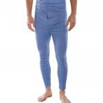 B-Click Workwear Blue Large Thermal Long John Trousers NWT4716-L