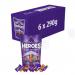 Cadbury Heroes Pouch 290g NWT4719