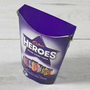 Cadbury Heroes Pouch 290g - PACK 6 NWT4719P