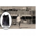 Heavy Duty Black Rubble Sacks Bin Refuse Roll x100 (505x750mm) - Upto 20kg NWT472