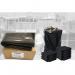 Heavy Duty Black Rubble Sacks Bin Refuse Roll x100 (505x750mm) - Upto 20kg NWT472