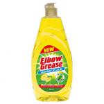 Elbow Grease Lemon Fresh Washing Up Liquid 600ml NWT4722