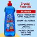 Crystale Streak Free Formula Dishwasher Rinse Aid 500ml - PACK (8) NWT4727P