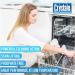 Crystale Ultra 5in1 Dishwasher Tablets 100s NWT4728