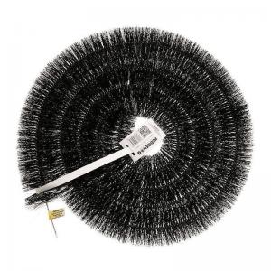 Hedgehog Black Gutter Brush 4m x 100mm NWT4731