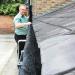 Hedgehog Black Gutter Brush 100mm x 4m NWT4731