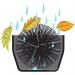 Hedgehog Black Gutter Brush 4m x 100mm NWT4731