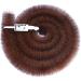 Hedgehog Brown Gutter Brush 100mm x 4m NWT4733