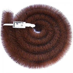 Hedgehog Brown Gutter Brush 4m x 100mm Genuine Hedgehog Product