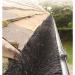 Hedgehog Brown Gutter Brush 100mm x 4m NWT4733