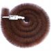 Hedgehog Brown Gutter Brush 4m x 100mm Genuine Hedgehog Product NWT4733