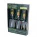 Kew Gardens Spear & Jackson Carbon Fork & Trowel 3 Piece Set NWT4737