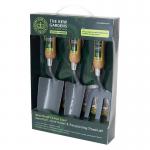 Spear and Jackson Kew Gardens NEVERBEND3KW Carbon Steel Gift Set (3-Piece) NWT4737