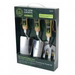 Spear & Jackson Kew Gardens 3056KEW Stainless Steel Hand Tool Gift Set NWT4739