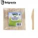 Belgravia CaterPack Wooden Knives Pack 100s - PACK (10) NWT4741P