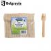 Belgravia CaterPack Wooden Forks Pack 100s NWT4742