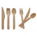 Belgravia CaterPack Wooden Forks Pack 100s NWT4742