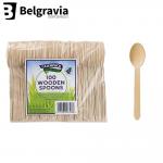 Belgravia CaterPack Wooden Spoons Pack 100s NWT4743