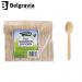 Belgravia CaterPack Wooden Spoons Pack 100s NWT4743