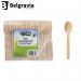 Belgravia CaterPack Wooden Spoons Pack 100s NWT4743
