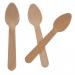 Belgravia Disposables Eco Friendly Wooden Cutlery Teaspoons 100s NWT4744