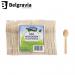 Belgravia CaterPack Wooden Tea Spoons Pack 100s - PACK (10) NWT4744P